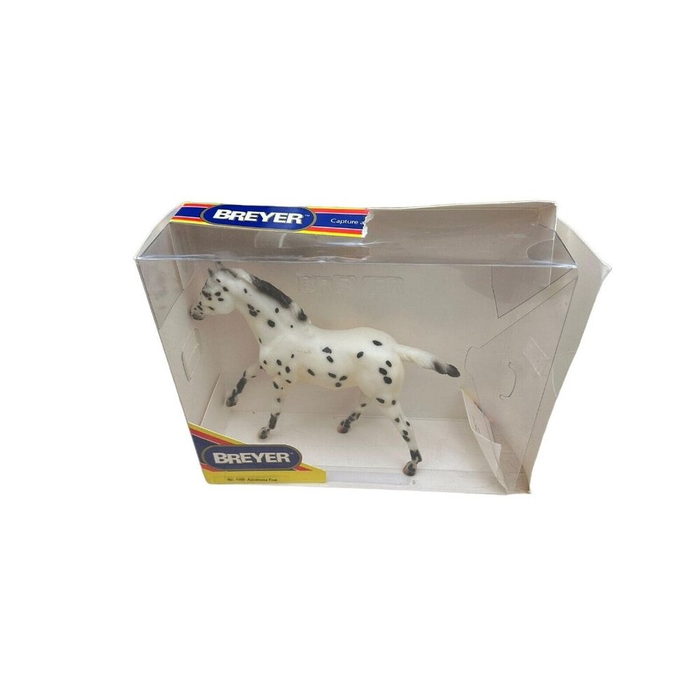 Retired Breyer 2002 White Leopard Appaloosa Foal #1169 - Picture 2 of 10